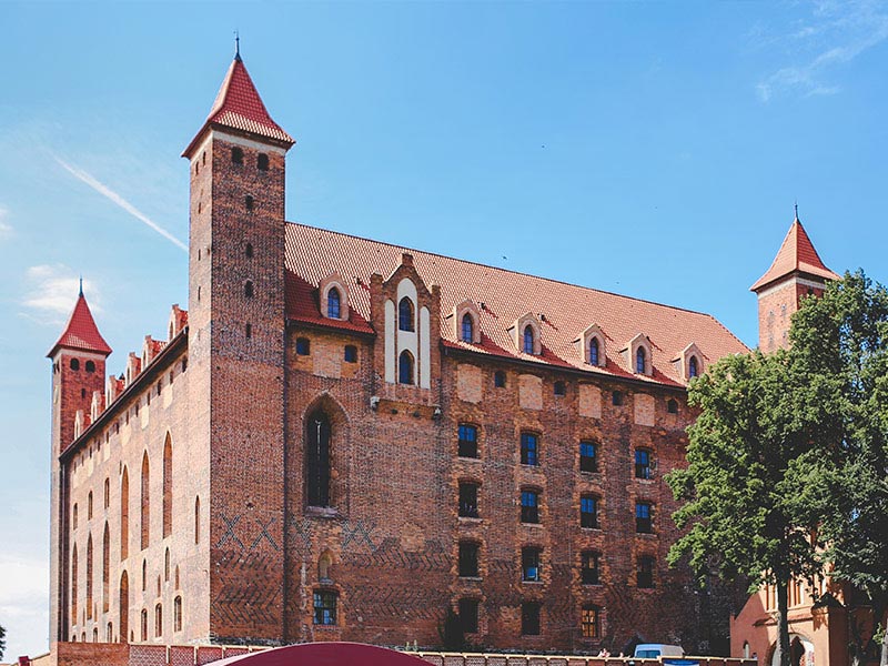 Campus building