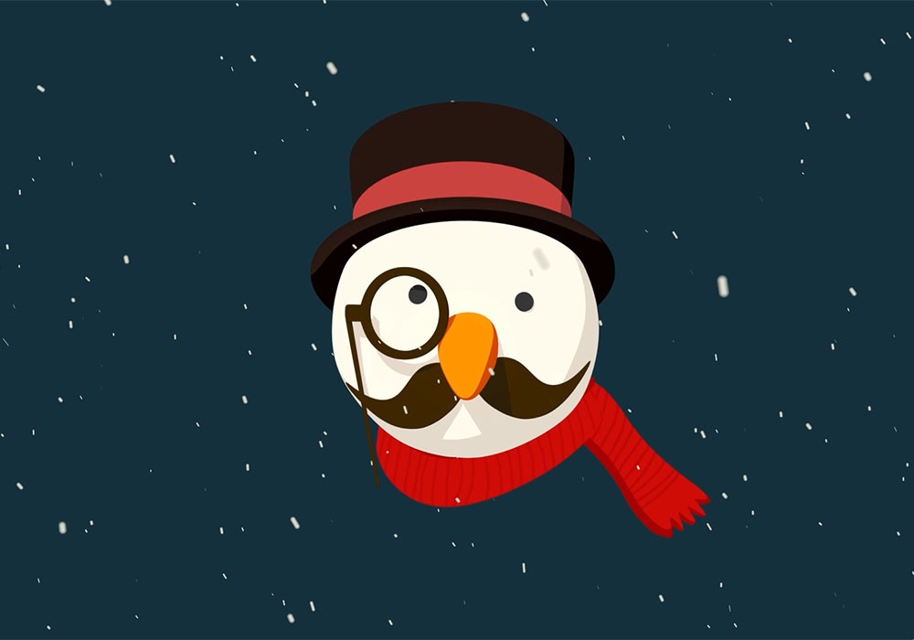 Animated Holiday Video