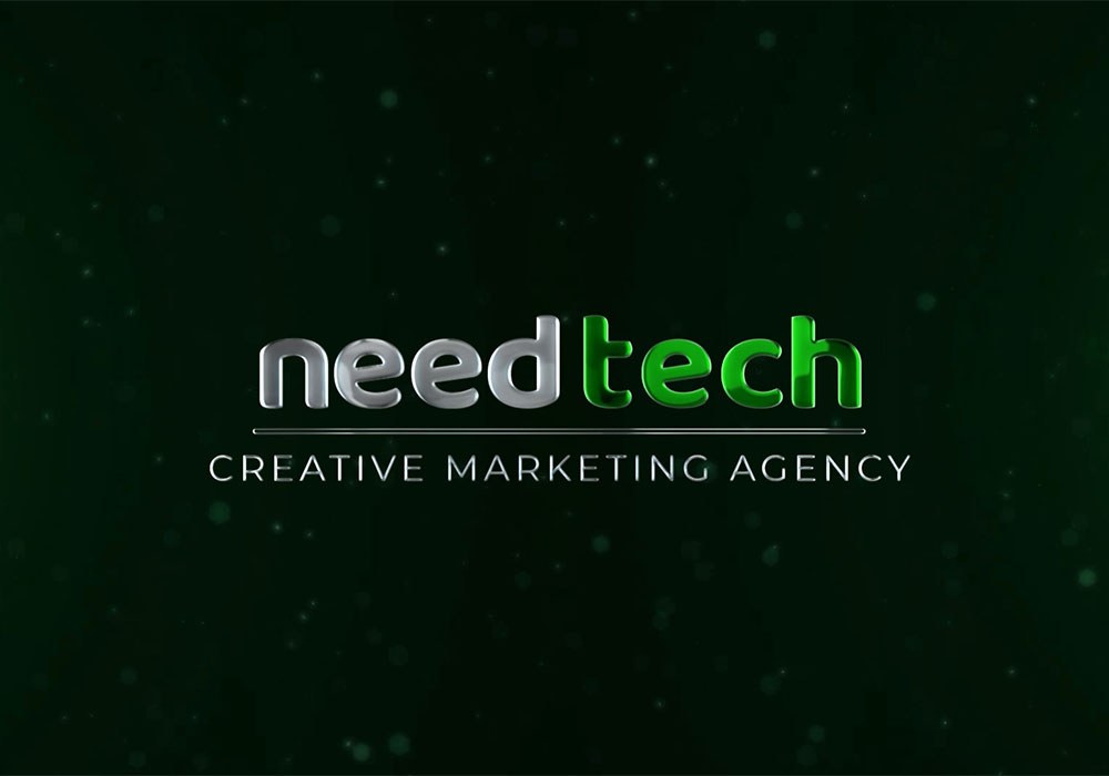 Need Tech Logo Animation Video
